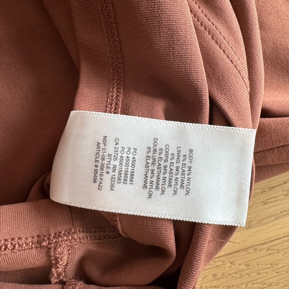 Aritzia Contour Polo Longsleeve Dress - Picture 7 of 8